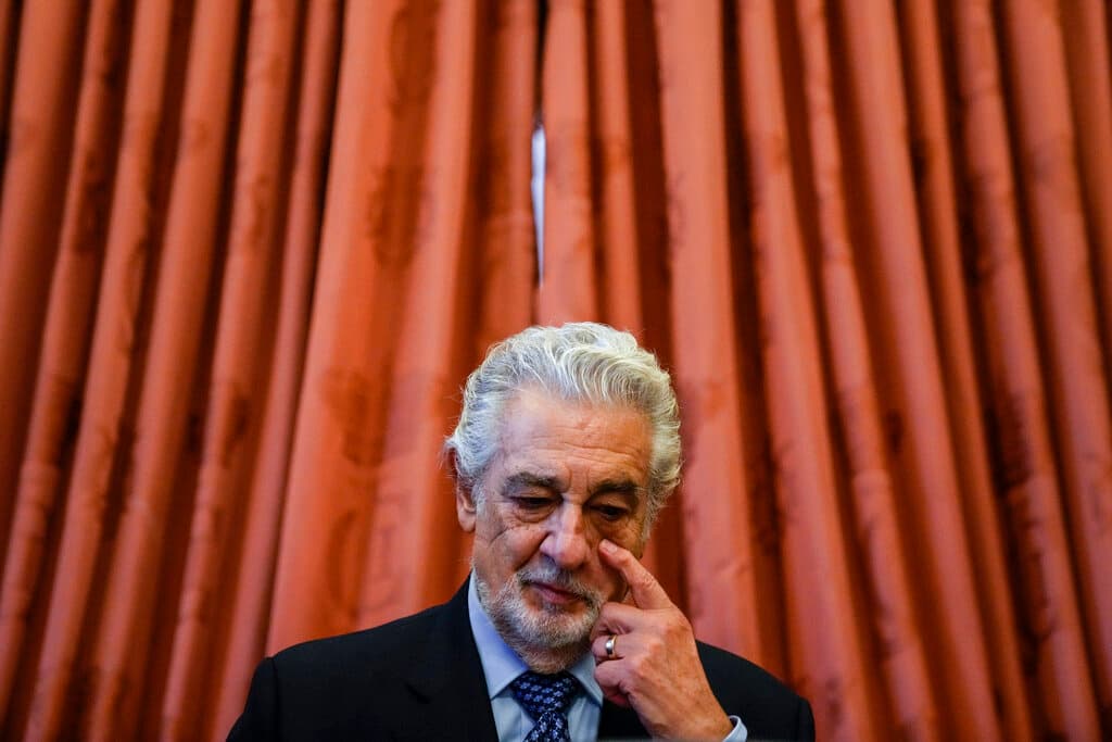 Fiscales argentinos revelan audios que presuntamente vinculan a Plácido Domingo con una red de tráfico sexual