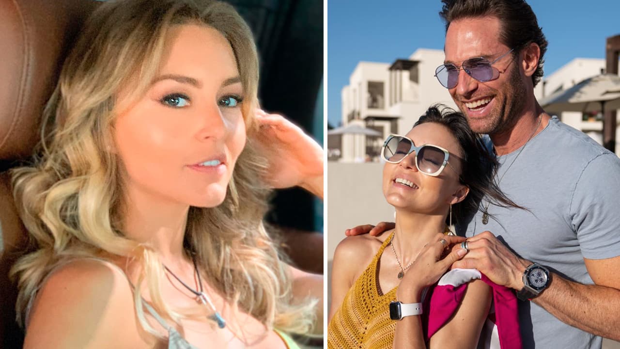 Angelique Boyer se hace radical cambio de look y Sebastián Rulli queda en shock