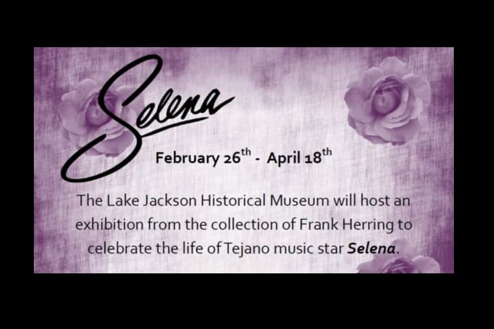 39. La 'Reina del Tex-Mex' fue honrada en su lugar de nacimiento con una muestra en el museo histórico de Lake Jackson, con piezas del coleccionista Frank Herring, incluyendo fotos, revistas y vestuario.