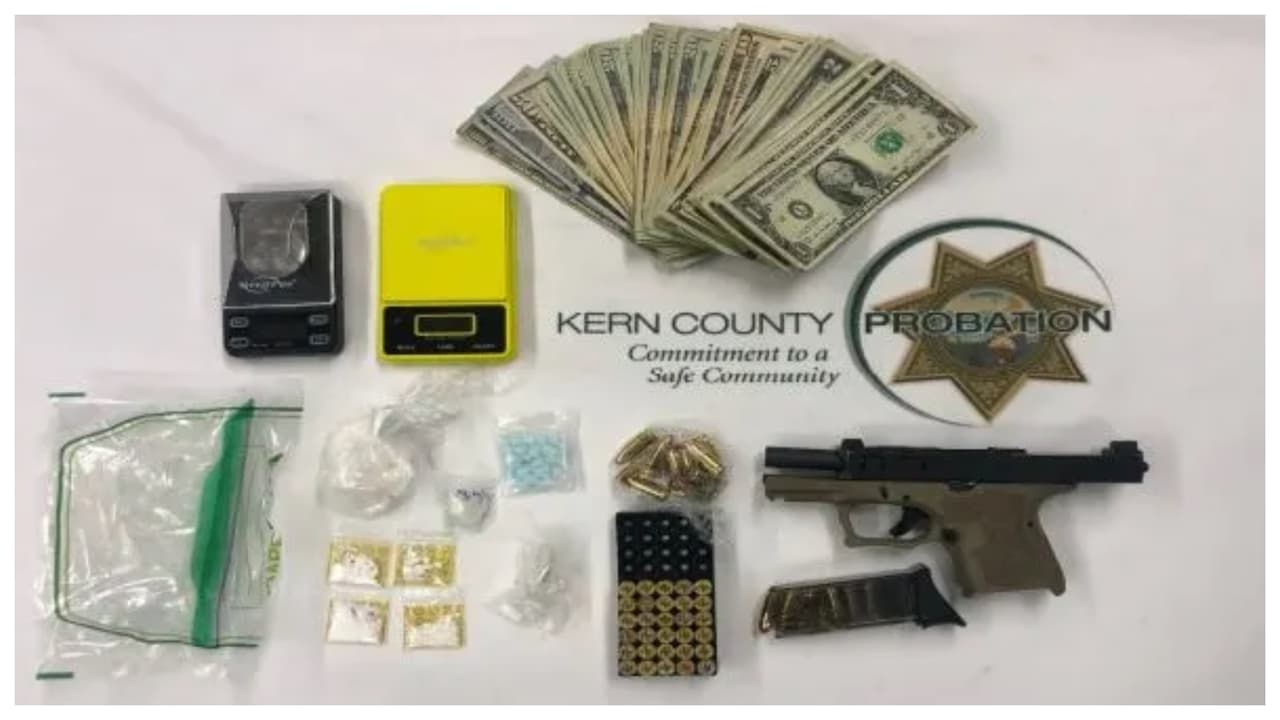 Incautan drogas y dinero en el Condado de Kern en el domicilio de un hispano