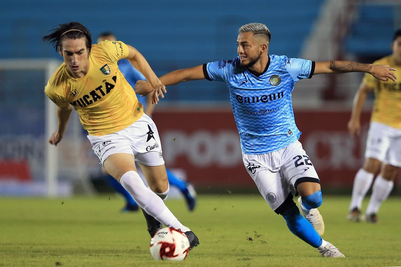 Los Venados consiguen imponerse 1-2 como visitantes frente a Cancún FC.