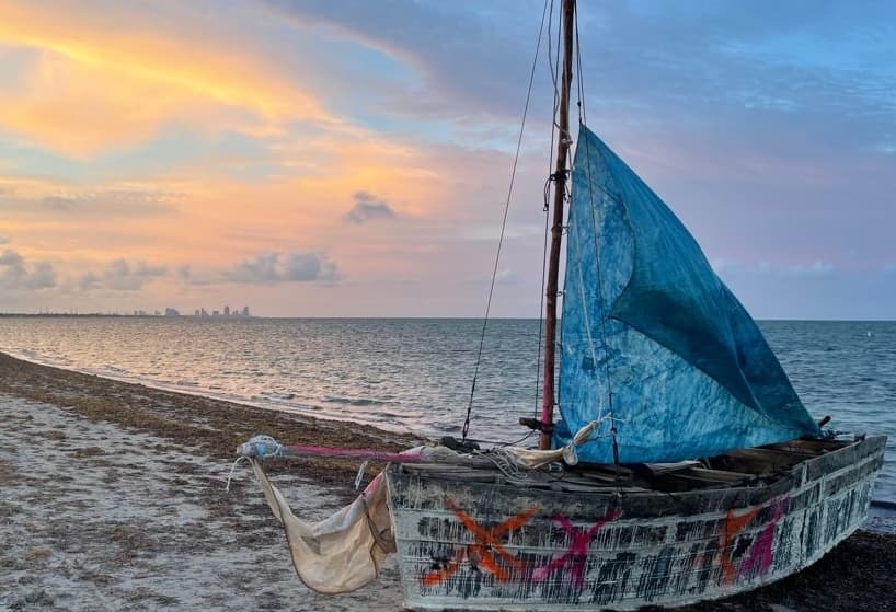 ¿Qué atrae de nuevo a los balseros cubanos a Florida a pesar de sus pocas opciones legales?