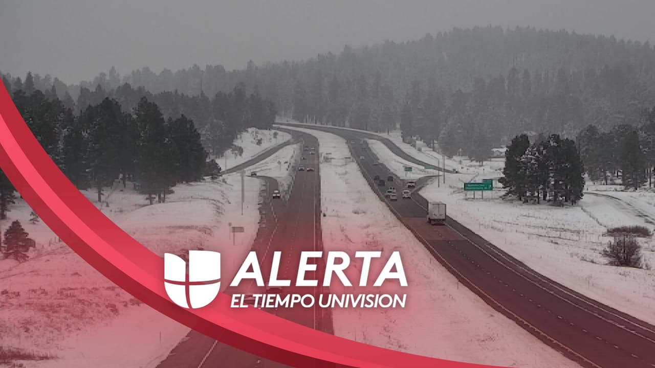 Alerta en el Tiempo: vigilancia por tormenta invernal para el condado Coconino