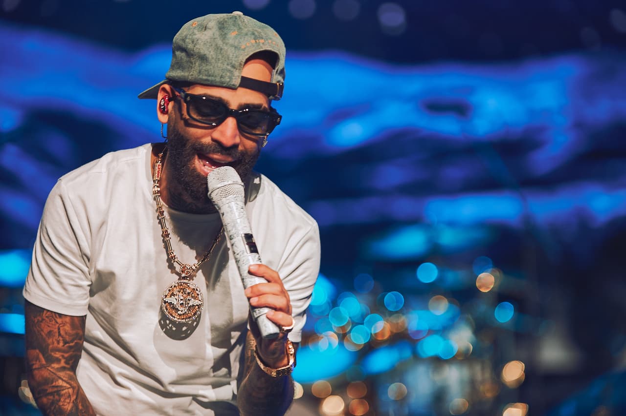 Premio Lo Nuestro 2024: Arcángel en los ensayos Día 2.