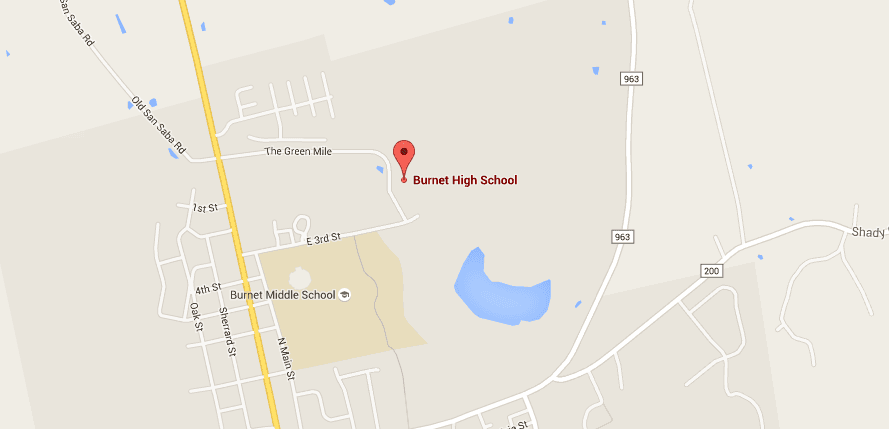 Amenaza de bomba cancela clases en preparatoria Burnet High School