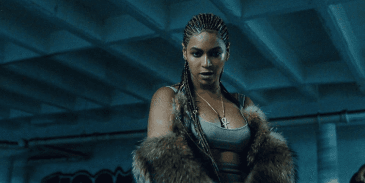 En medio de toda la polémica por la supuesta infidelidad que quedó implícita en una de sus canciones, Bey se mostró amorosa, pero sobretodo agradecida por el apoyo que le brinda su pareja.