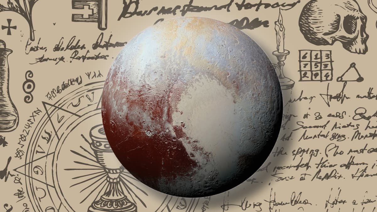 El misterioso planeta enano, Plutón, empieza su tránsito retrógrado por Capricornio, donde se encuentra ahora, pero estaba directo, desde el 27 de abril. ¿Qué pasa en tu horóscopo?