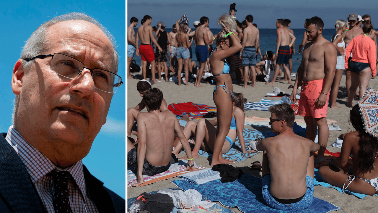 “Estamos preocupados”: alcalde de Miami Beach está en alerta ante temporada de “spring breakers”