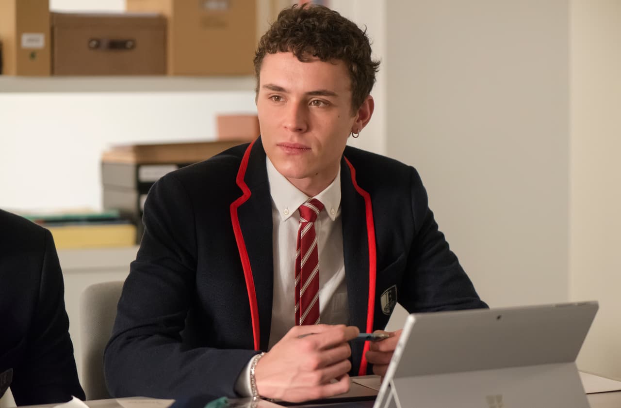 Ander, a quien 
<b>Arón Piper</b> dio vida, cautivó a sus seguidores durante cuatro temporadas en la serie de Netflix (especialmente por su relación con Omar).