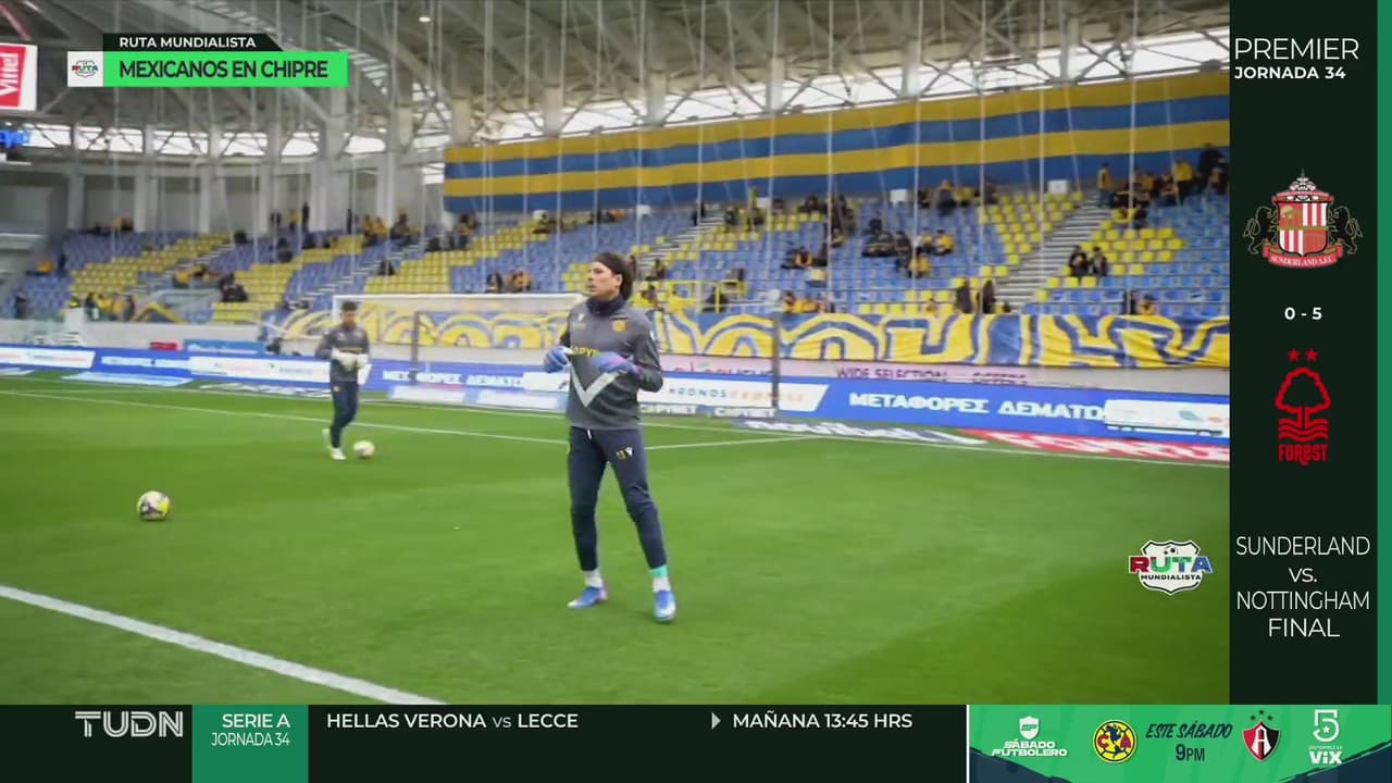 Memo Ochoa y los mexicanos que han jugado en el futbol de Chipre