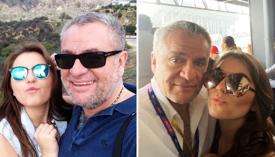 El productor también fue cuestionado en torno a la relación que lleva con el expresidente de México, Enrique Peña Nieto, quien recientemente concluyó su matrimonio con Angélica Rivera.