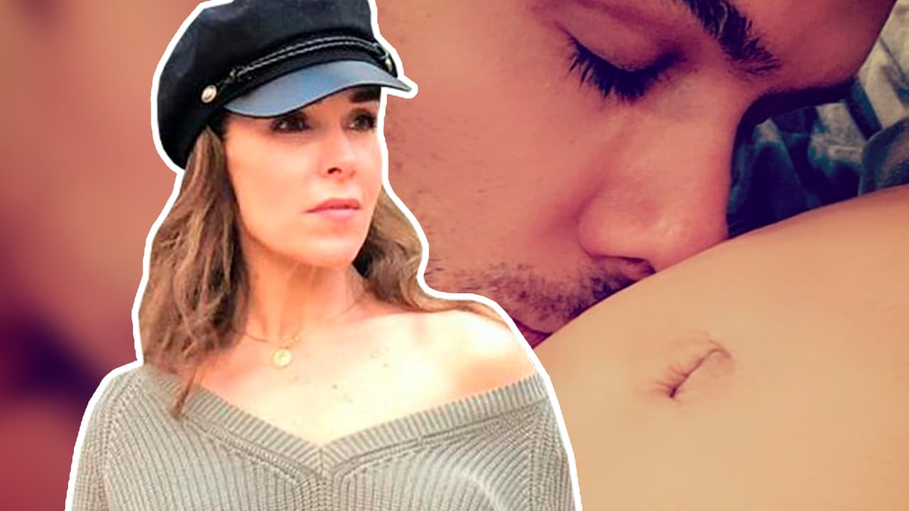 La nieta de Sharis Cid podría nacer por parto natural y la llevarían a México poco después de llegar al mundo