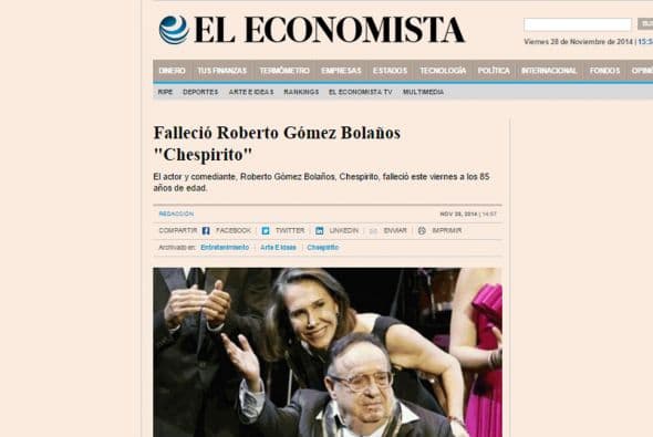 El Economista de México.