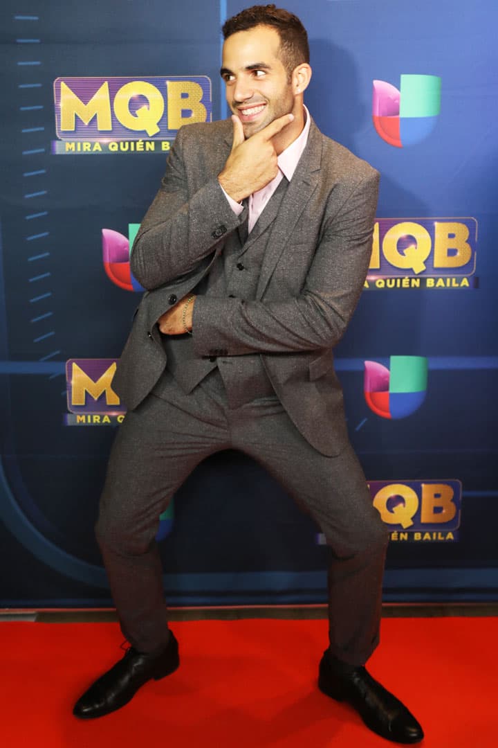 Al verlo siempre serio, es difícil imaginar que Danell Leyva tiene un lado cómico que no duda en mostrar cuando entra en confianza.