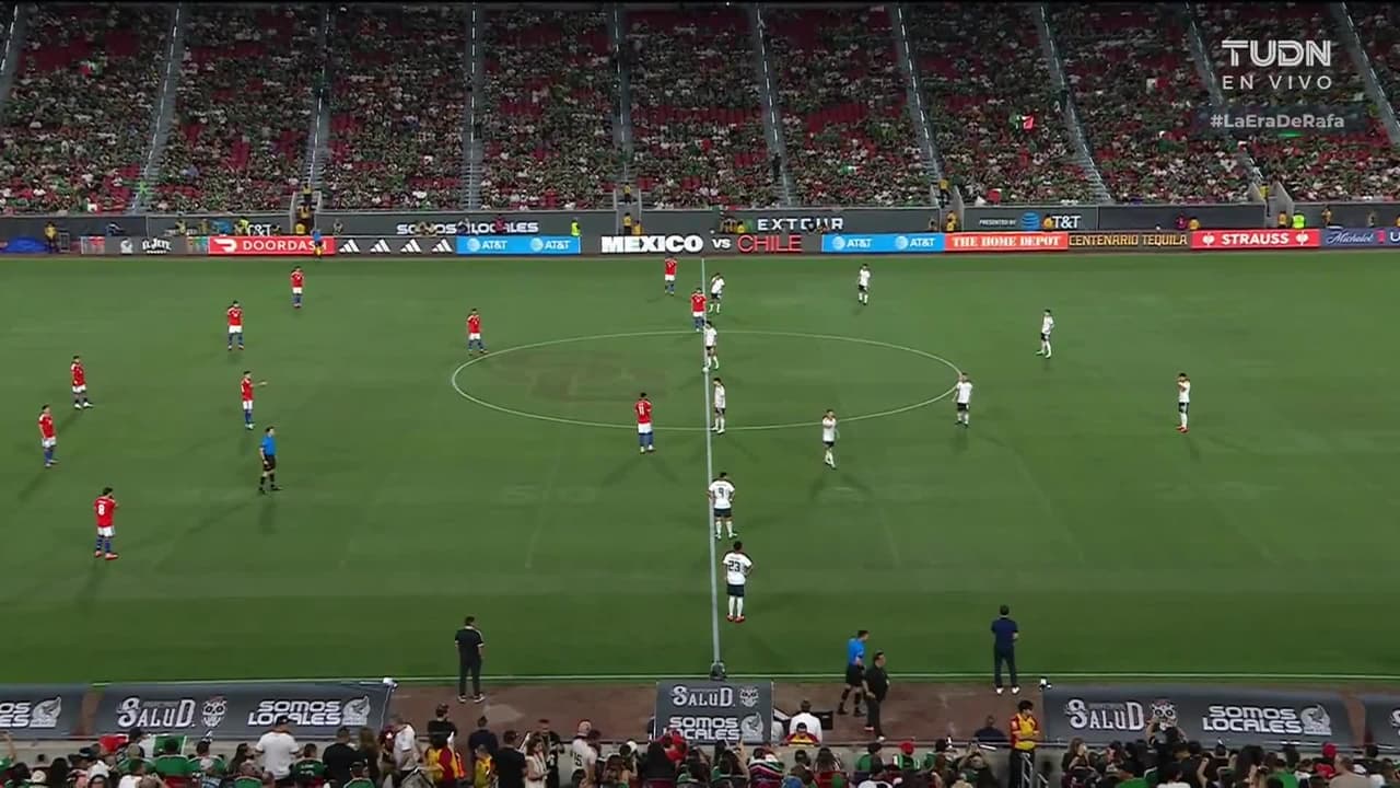 México vs. Chile: A qué hora y dónde ver el encuentro amistoso