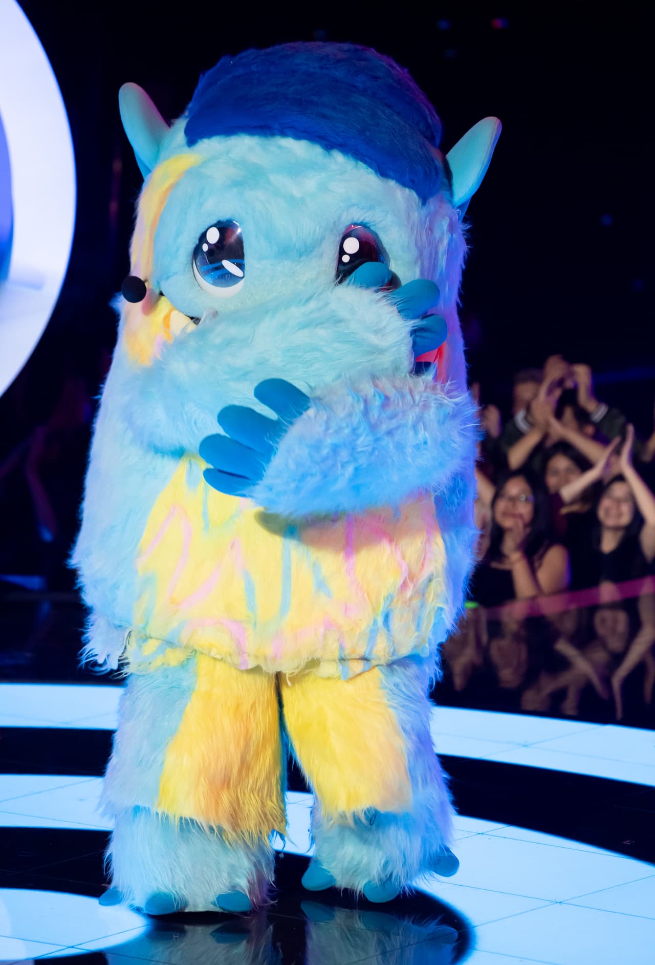 El cuarto participante del primer combate fue José Ramonstruo.