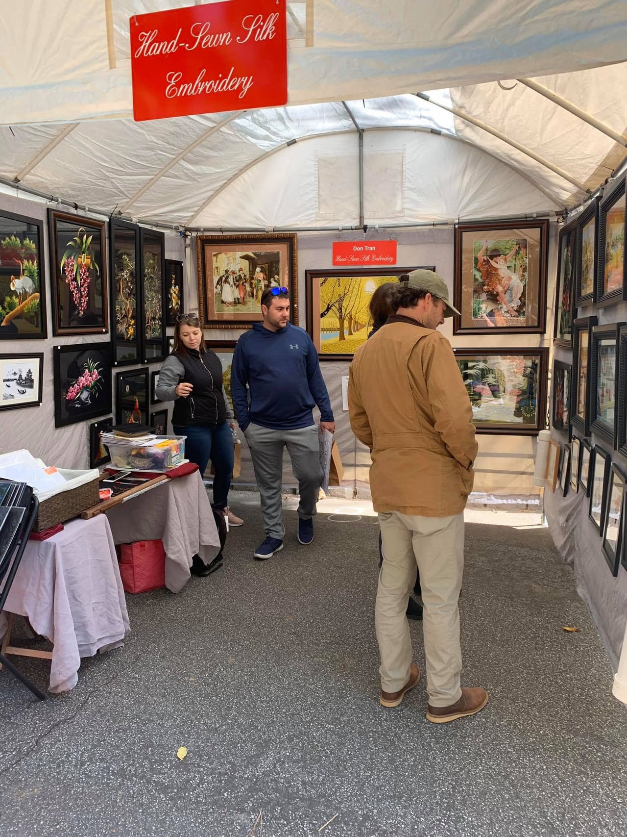 El área de Chastain Park es una de las comunidades de compra de arte más grandes y entusiastas del área de Atlanta.