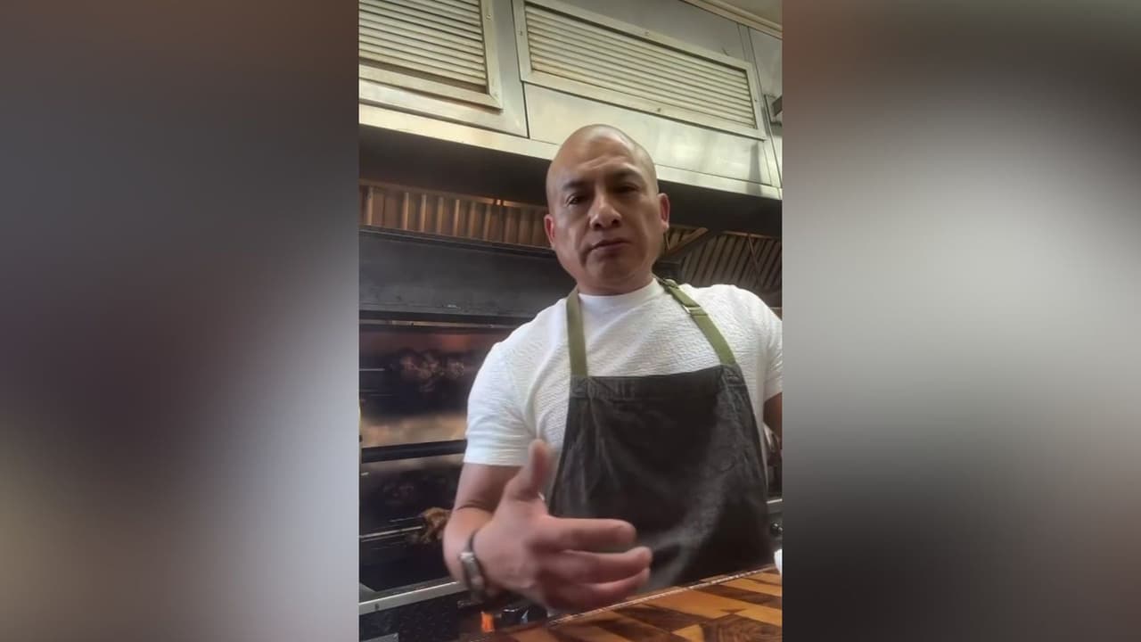 "Quiero ayudar a la gente": La petición del chef Carlos Lool Sánchez detenido por ICE