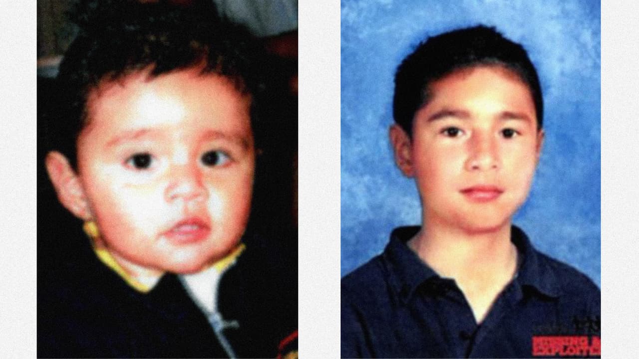 <b>Joshua Keshaba Sierra García</b>
<br>
<br>Desapareció en la Ciudad de México el 12 de agosto de 2003. Tenía solo un año. La imagen de la derecha muestra cómo luciría su rostro 
<a href="https://www.fbi.gov/wanted/kidnap/joshua-keshaba-sierra-garcia"><u>a los 11 años de edad</u></a>.