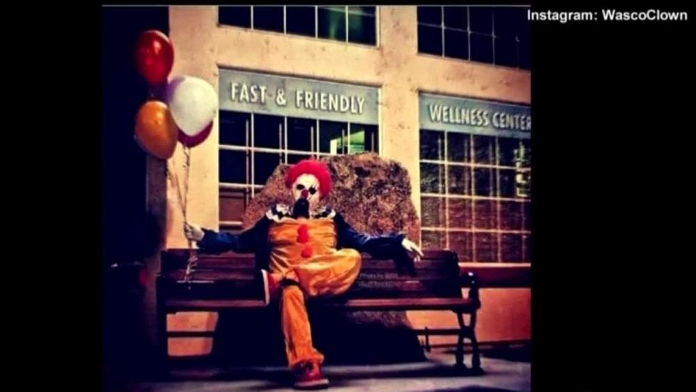 Las amenazas de los payasos 'espeluznantes' retornan a California