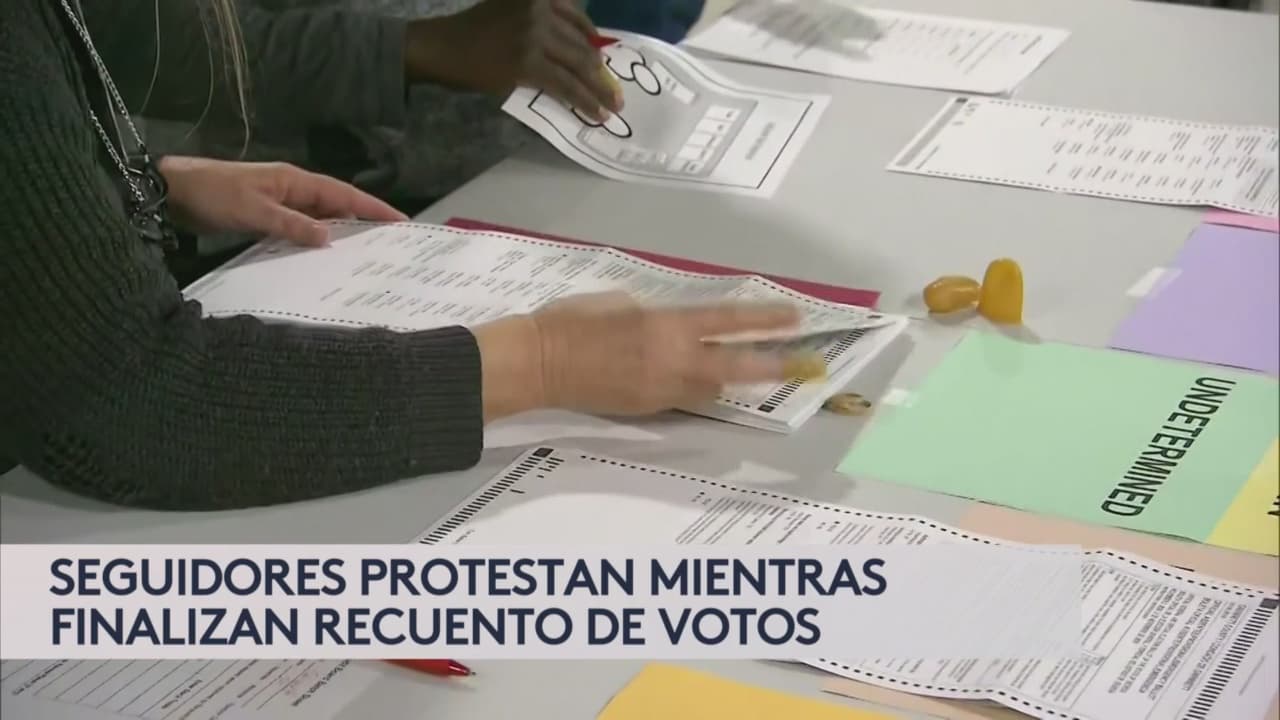 Tres cosas que debes saber sobre las falsedades del conteo y recuento de votos en Georgia