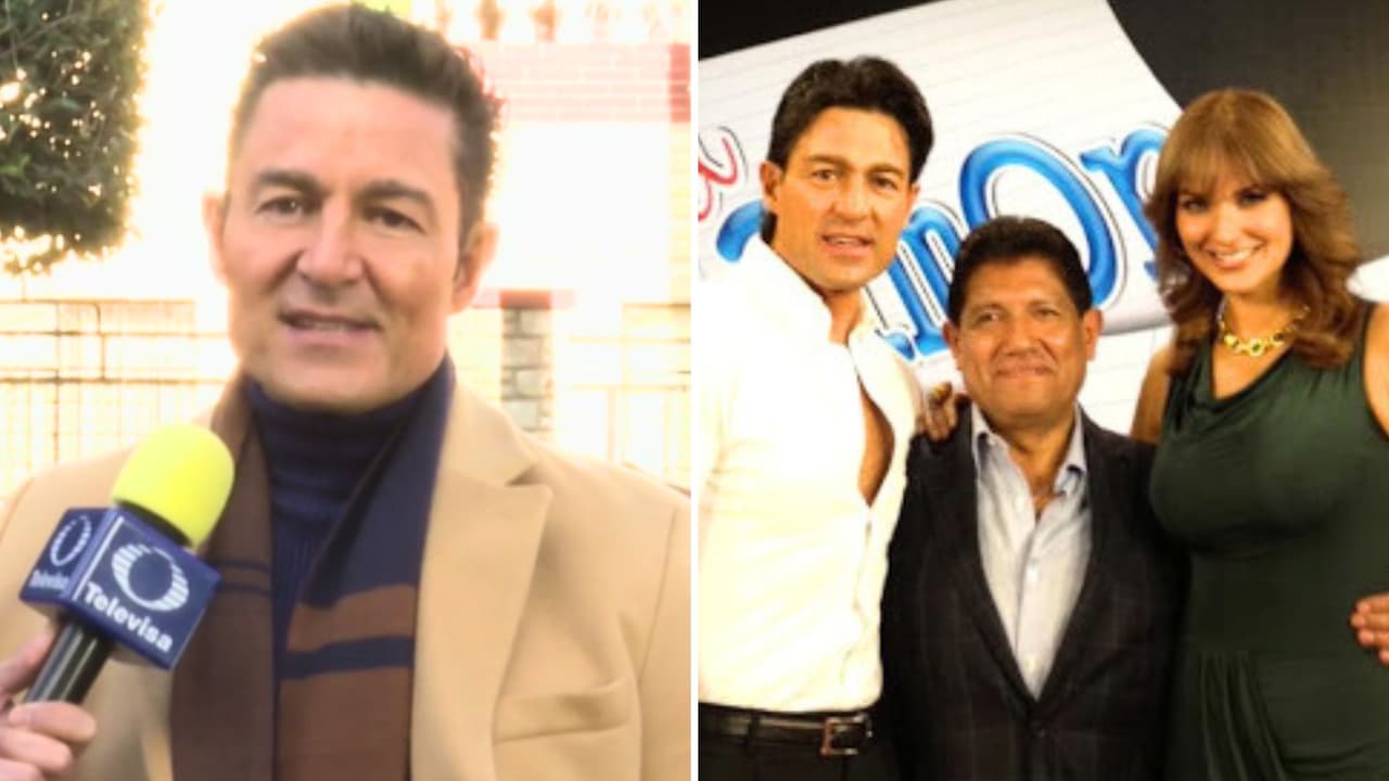 Así será el personaje de Fernando Colunga en la nueva telenovela de Juan Osorio: "No es un villano"