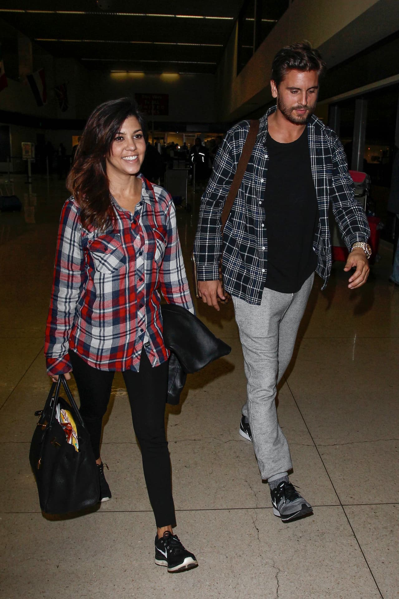 ¿Qué habrá pensado Kourtney de eso?