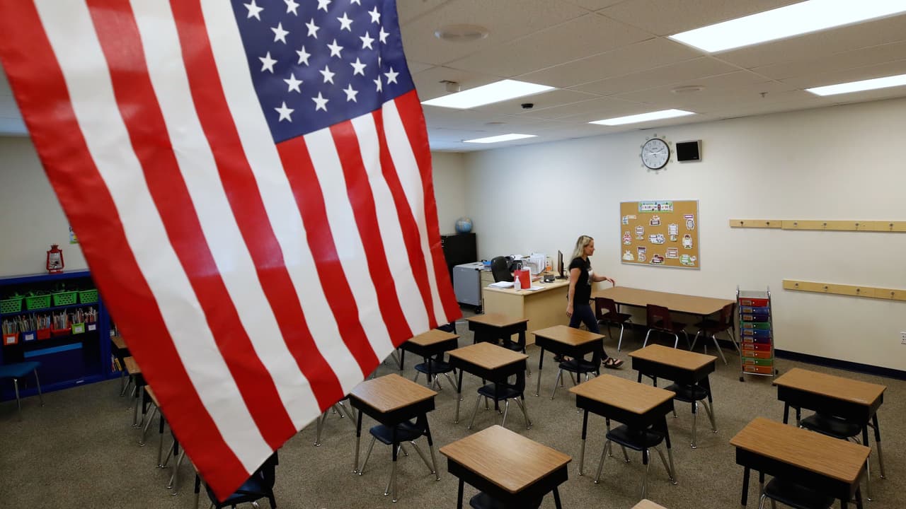 79 maestros en el condado de Salt Lake renuncian y se jubilan por temor al Coronavirus