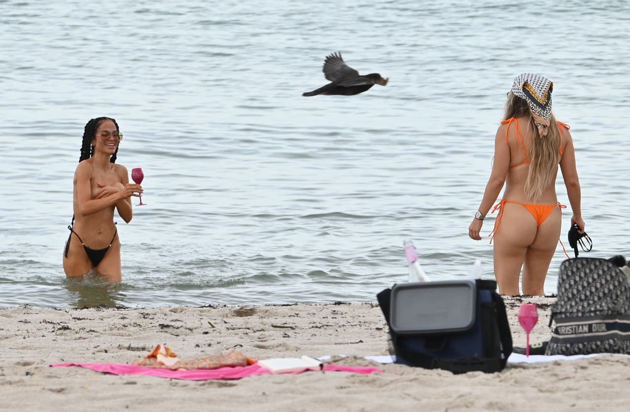 Además de utilizar su cabello trenzado.
