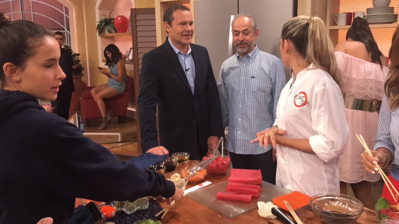 La receta que preparó Victoria, la hermana de Andrea Chediak, quedó tan deliciosa que Hannah no pudo resistirse a probarla.