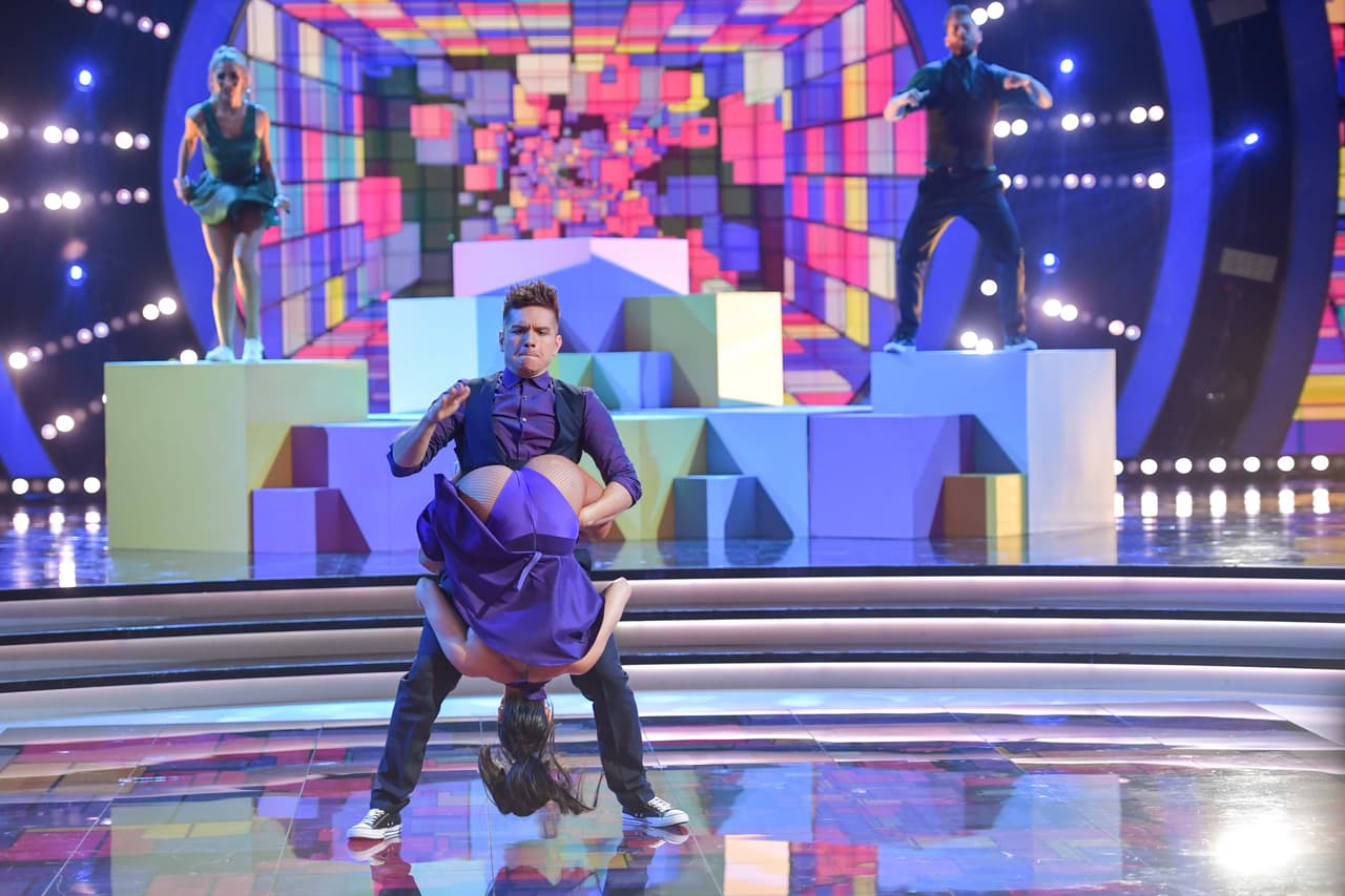 Ahora sí, una vez que todo estaba bajo control, había llegado el momento de tamborilear.