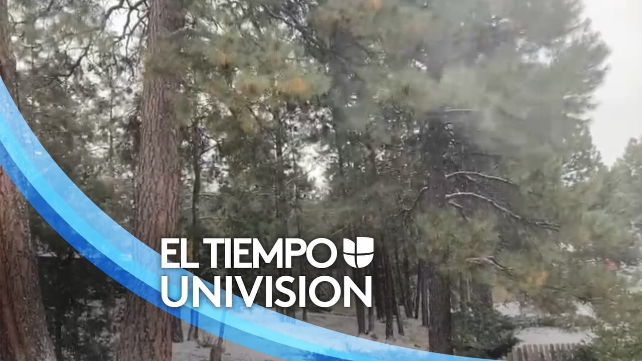 Temperaturas inusuales en Arizona amanece fría la mañana el Gran Cañón con 18°F y Flagstaff con 21°F 