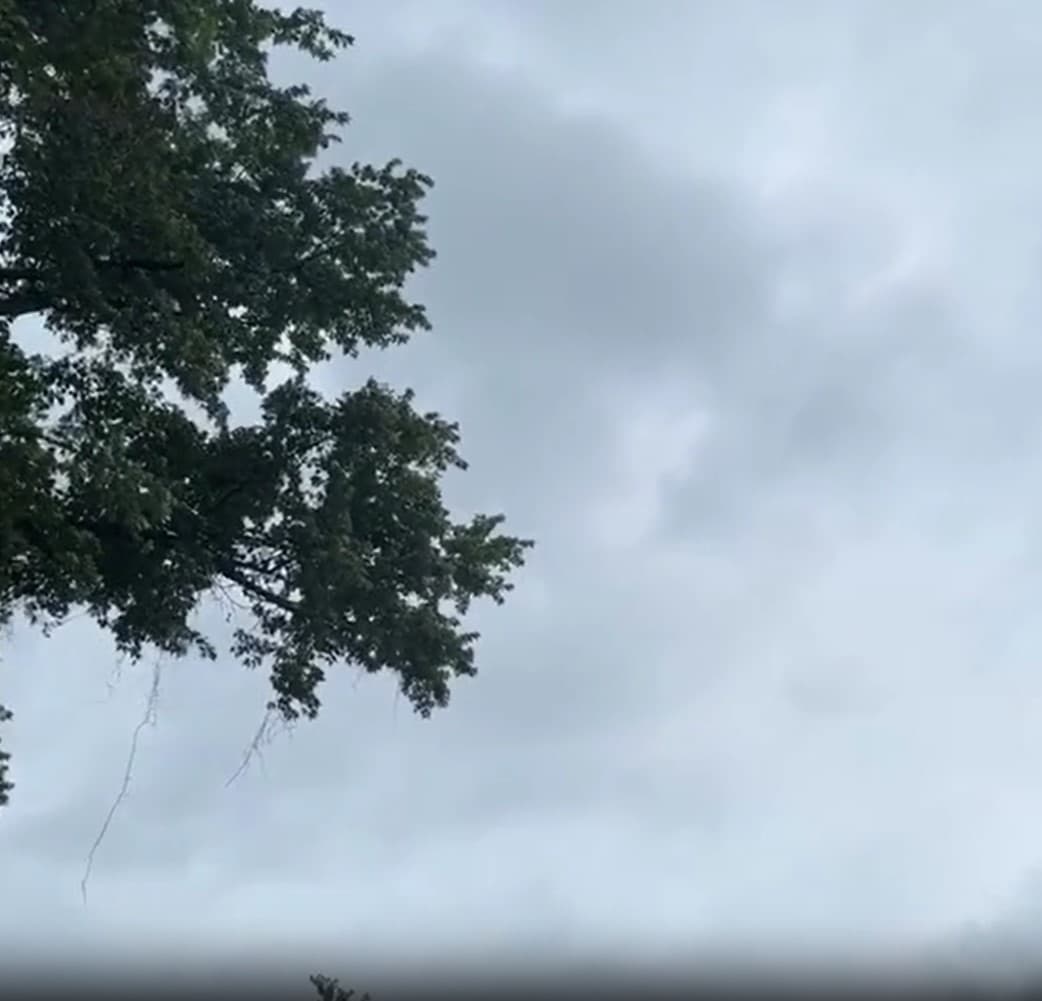 Desde el jueves 8 de agosto, los expertos preveían la llegada a la región de lo que quedaba del meteoro.