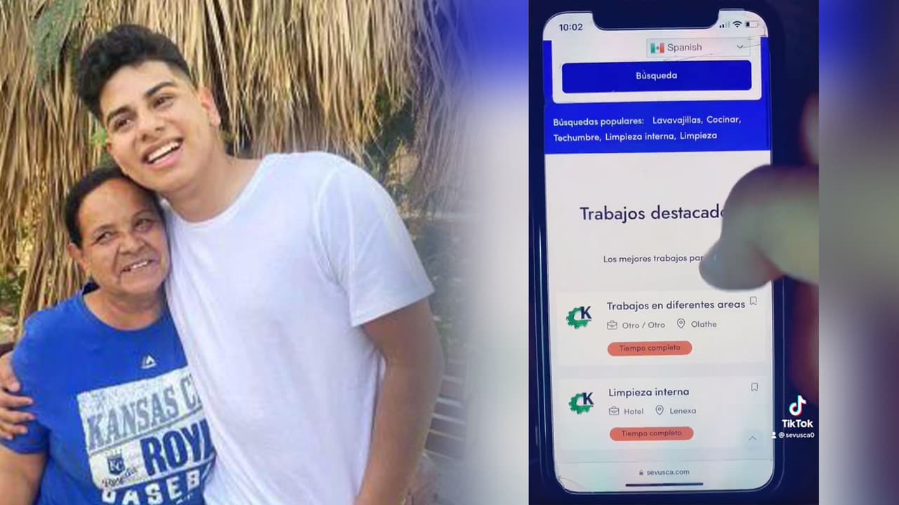 "Decidí hacer algo por mi comunidad": Mexicano crea aplicación para ayudar a los hispanos a encontrar trabajo