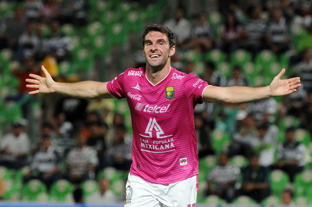 El artillero obtuvo 9 goles en su primera temporada con el equipo mexicano, a sus 28 años de edad.