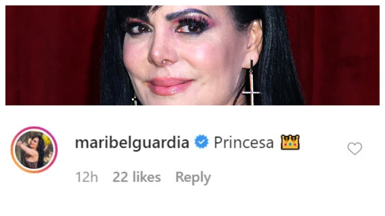 <b><a href="https://www.univision.com/famosos/maribel-guardia-confiesa-que-guarda-algunos-regalos-que-le-dio-joan-sebastian-y-dice-cuales-son-fotos" target="_blank">Maribel Guardia</a></b> también se hizo presente al escribirle "princesa". 
<br>