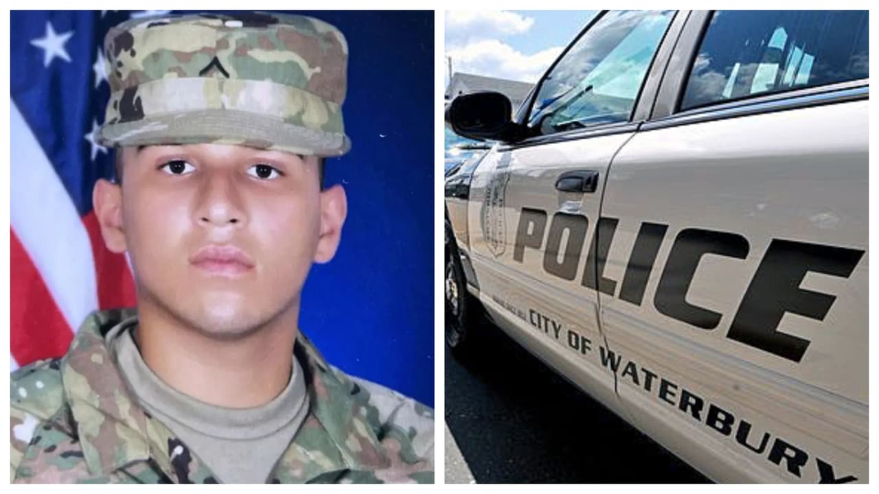 Realizan funeral de joven hispano de la Guardia Nacional, justo el día que tenía planeado casarse