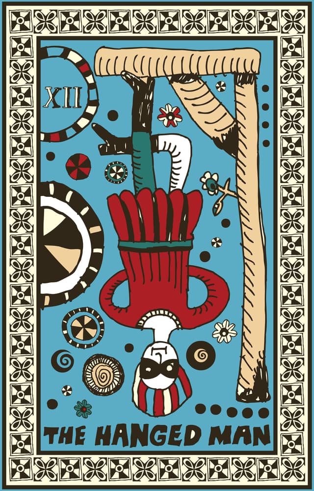 Ahora, si la carta del Colgado te sale a la inversa, significa algo un tanto similar, teniendo que ver con el control de uno mismo. Si normal habla de sacrificios, aquí puede ver algo con nuestro egoísmo, con nuestra necedad de querer que las cosas sigan como están por nuestro propio bien y no pensamos tanto en el común.