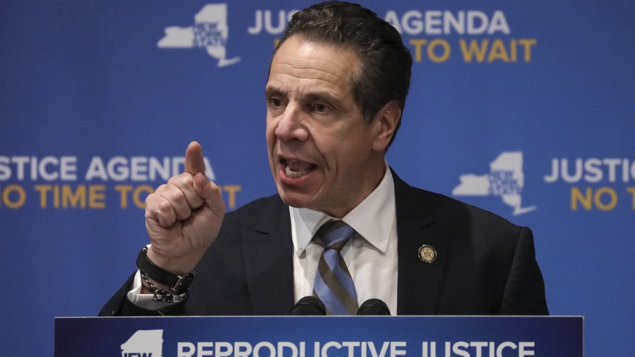 "El tiempo es ahora", dice Cuomo en la declaración de su agenda para 2019 en Nueva York