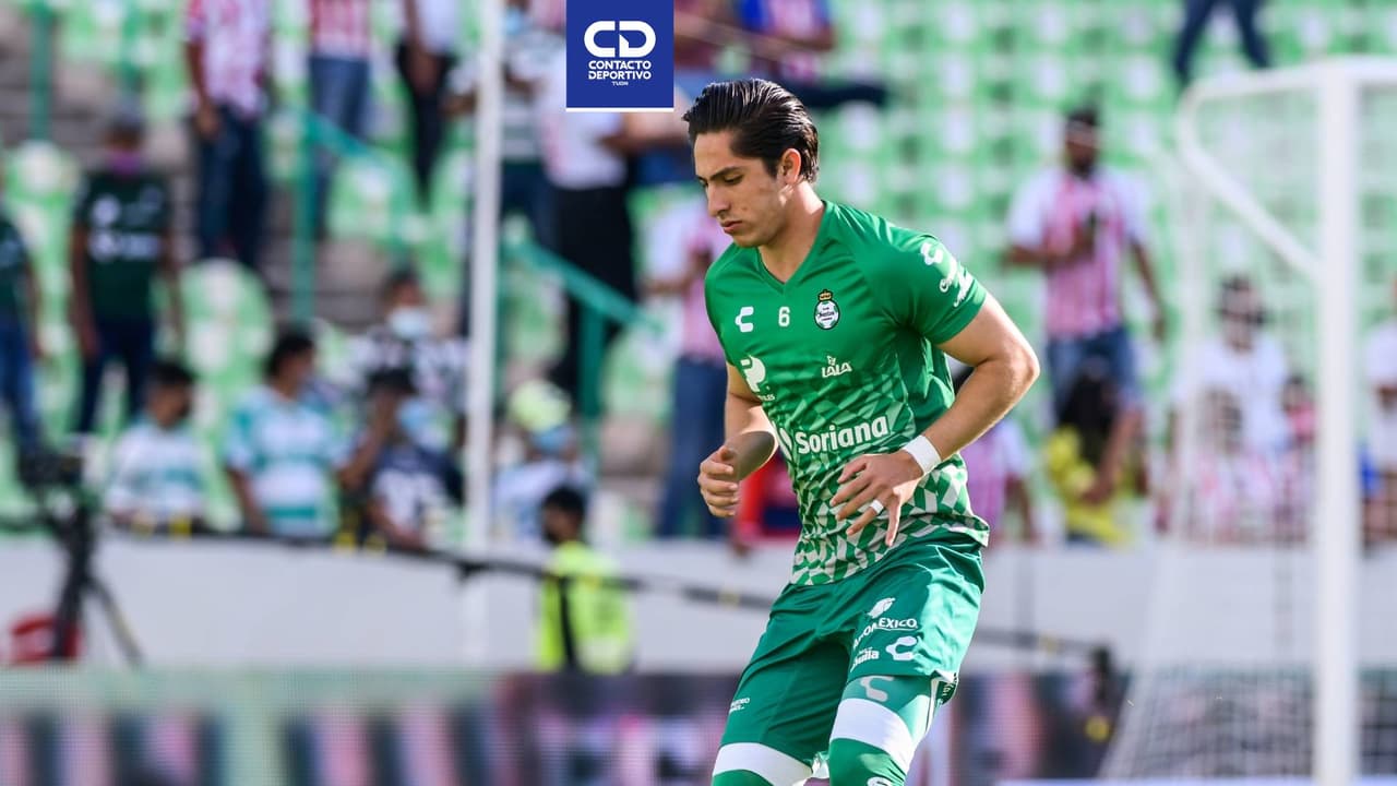 Alan Cervantes cree que Santos sabe bien cómo contrarrestar a Furch