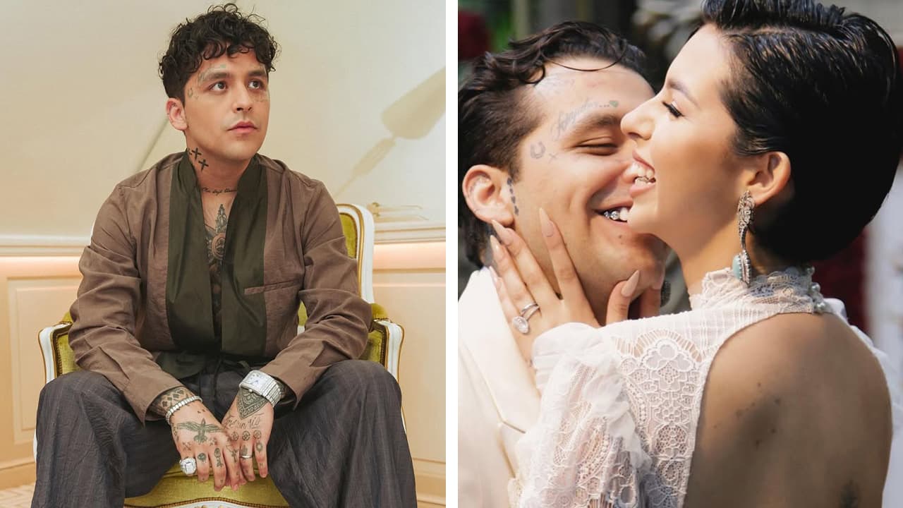 Nodal rompe el silencio sobre su próxima boda religiosa con Ángela Aguilar: “Bien mexicanota”