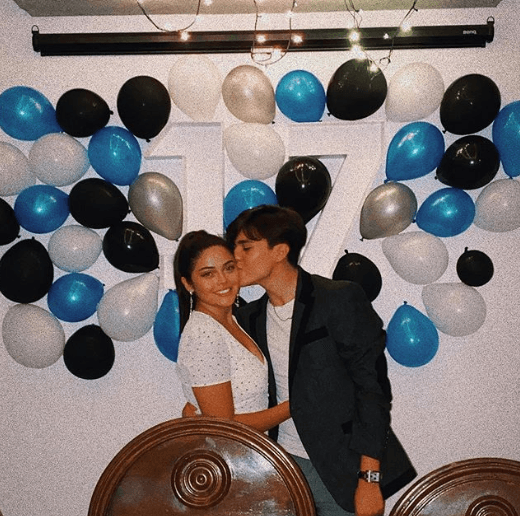 Por su parte, Gael utilizó su cuenta de Instagram para presumir el romántico festejo de cumpleaños que tuvo al lado de su novia, quien se hace llamar en ‘majo.medinar’ en la misma red social.
<br>