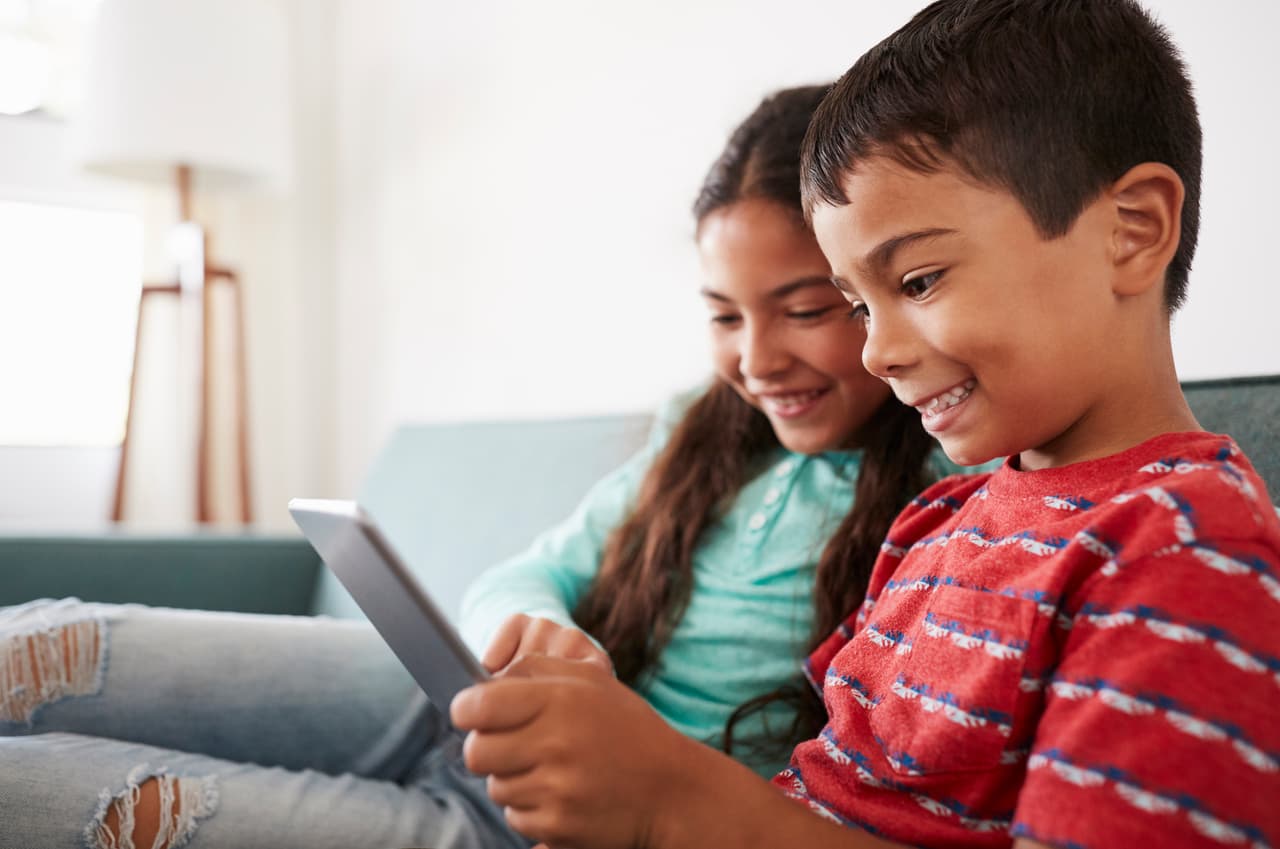 La tecnología ha sido una tabla de salvación tanto para los niños como para los padres en estos días