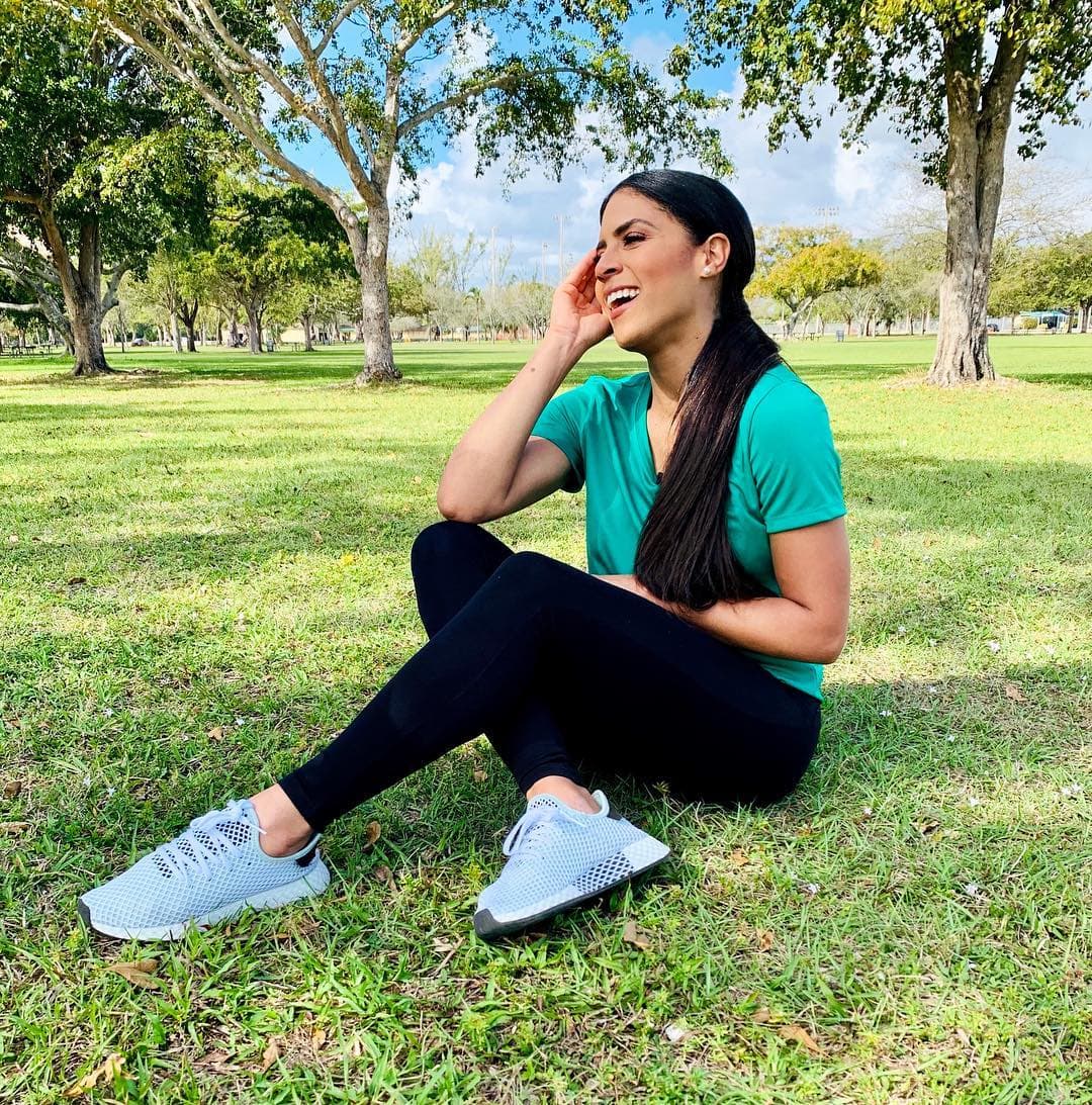 Los felices novios llegaron de sus vacaciones en Italia hace unas semanas y a la primera oportunidad luego de aterrizar pisaron el gimnasio.