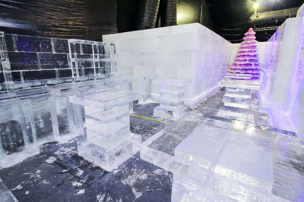 La exhibición 'Navidad Caribeña' del Moody Gardens recreará un mundo submarino.