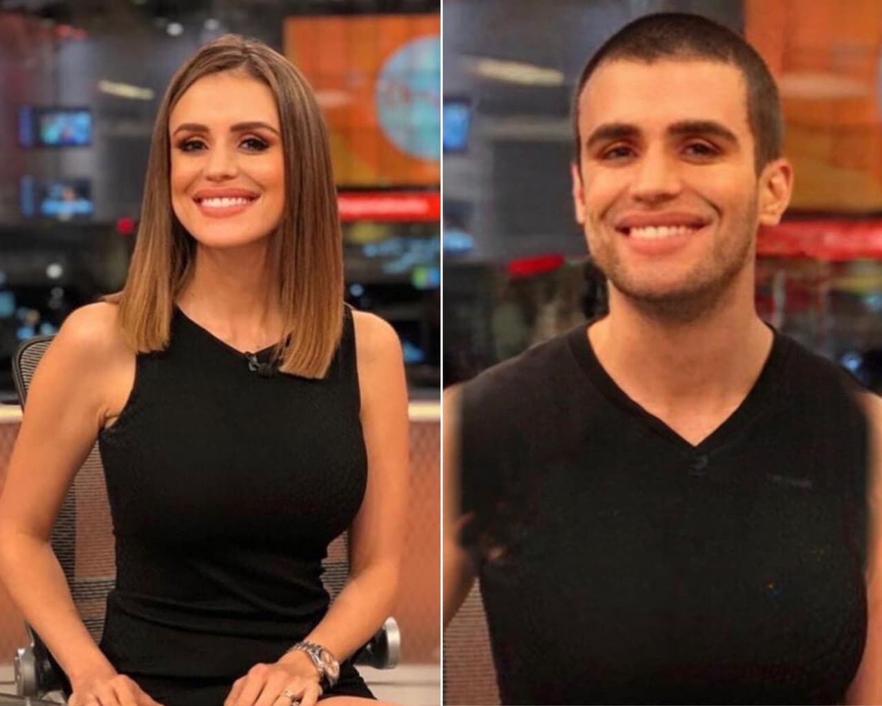 Carolina Sarassa también estuvo entre las divertidas imágenes y este fue el resultado.