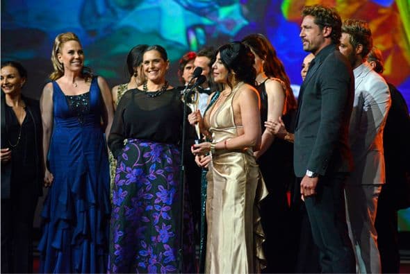 Y de entre cinco telenovelas, la vencedora fue "Yo No Creo En Los Hombres".