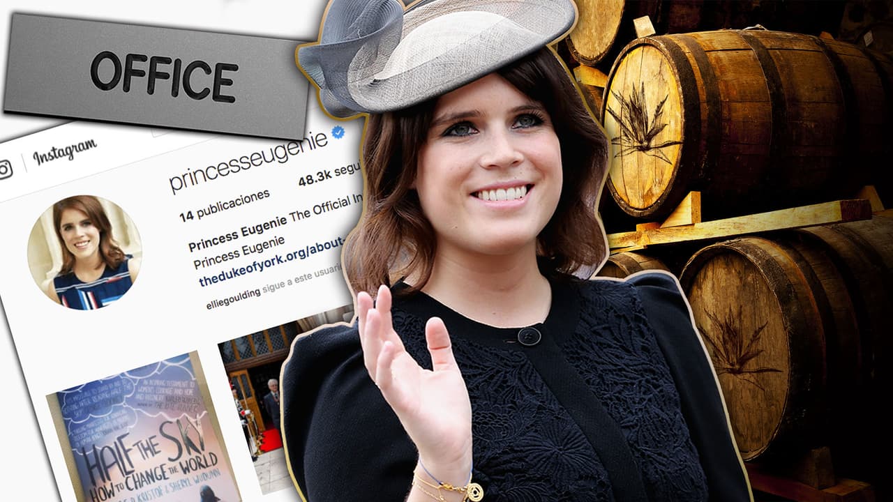 Es princesa, trabaja 😮, tiene Instagram y se casa con un tequilero: tienes que conocer a Eugenie