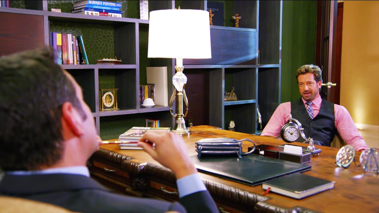 Santiago le ofreció las cuentas de todos sus negocios a cambio del nombramiento de Alicia como Directora General.