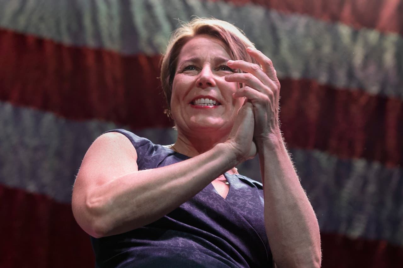 La fiscal general de Massachusetts, Maura Healey, el 4 de junio de 2022.